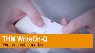 Handling  THM WOQ Marker [upl. by Murdock]