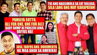 SOTTO FAMILY HINDI MAWAWASAK❗JOSE RESPONSABLENG AMA❗WALANG KARAPATAN ANG FAKE [upl. by Nnairahs46]