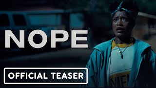 NOPE  Official Teaser Trailer 2022 Daniel Kaluuya Keke Palmer Steven Yeun [upl. by Zondra171]