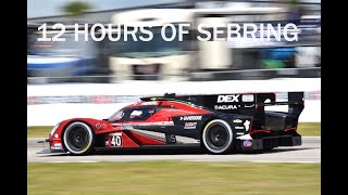 2024 Sebring 12 Hours [upl. by Artemed]