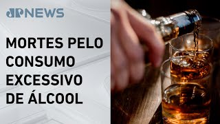 Bebida alcoólica mata 12 pessoas por hora no Brasil aponta estudo [upl. by Ynej]