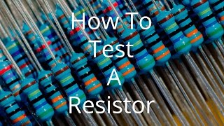 How to Test a Resistor  Galco [upl. by Acinehs28]