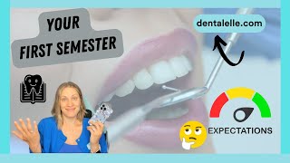 What To Expect In Your FIRST Semester in Dental Assisting School [upl. by Erodroeht]