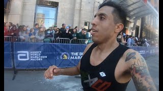 Mi experiencia en el Maratón de Boston 2022 [upl. by Irotal]