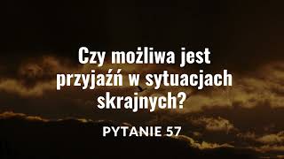 Czy możliwa jest przyjaźń w sytuacjach skrajnych  Dżuma Pytanie nr 57  matura ustna 2025 [upl. by Assirehs]