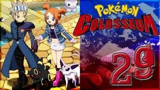 Lets Play Pokémon Colosseum GermanBlind Part 29Verfolgungsjagd [upl. by Rintoul]