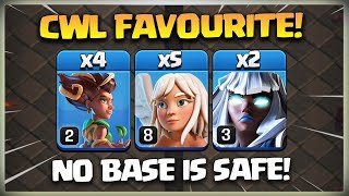 Best Electro Titan Smash Th15  Best Th15 Attack Strategy in Clash of Clans [upl. by Eissoj]