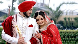 Wedding hilightsRAMNIT KAUR WEDS AMANDEEP SINGH [upl. by Paryavi]