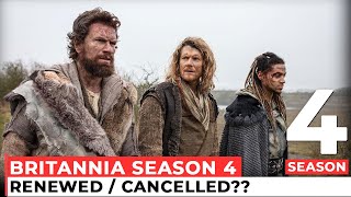 Britannia Season 4 Release Date Trailer amp What to Expect [upl. by Annahtur]