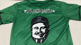 MLB Miami Marlins vs Texas Rangers and Flanigans Fest Bobble heads adventure miami mlb mlbb [upl. by Niad]