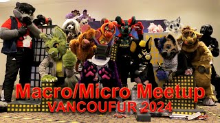 MacroMicro Meetup at VancouFur 2024 [upl. by Anirahc]