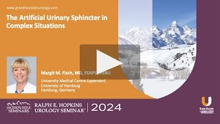 The Artificial Urinary Sphincter in Complex Situations [upl. by Enisamoht]