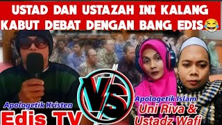 Terbaru😱Ustad Dan Ustazah Ini Kalang Kabut Debat Dengan Bang Edis Habis Dipermalukan [upl. by Nerac2]