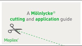 Mepilex cutting guide [upl. by Davin]