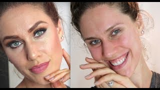 How To Remove Your Makeup Properly Prevent Acne Breakouts  BREAK DOWN Makeup [upl. by Washko]