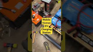 Mobile Victron SplitPhase EV Charging Station [upl. by Kristel]