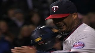 Gordon calls Lirianos nohitter in Chicago [upl. by Yuht141]