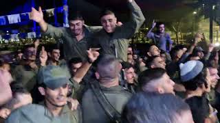 Sasson Shaulov rocks IDF Givati soldiers in Ofakim  Part 20 of 22 [upl. by Avehs]