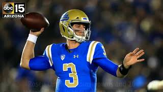 Cardinals draft QB Josh Rosen [upl. by Nomihs587]