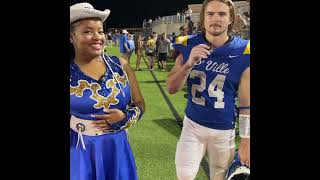 Pflugerville High School Football Post Game Interview  iReporter Melo and Rhyder Miller [upl. by Eednac]