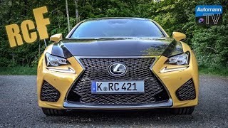 2018 Lexus RCF 477hp  DRIVE amp SOUND [upl. by Marj]