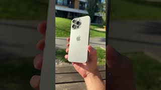 This iPhone 16 Pro Max is Insane Raw Titanium First Look [upl. by Aurora]