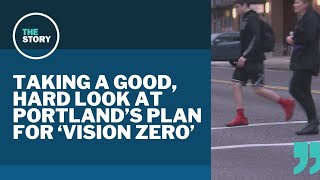 PBOT must systematically evaluate Vision Zero traffic death reduction program audit finds [upl. by Nylhtac113]