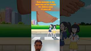 Minification Magic Transforming Adventure Funnyanimationef2ud funny shorts [upl. by Ydnat]