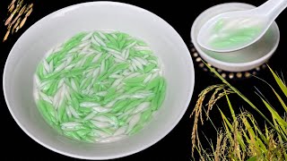 Ngạc Nhiên Với Phương Pháp Làm Bánh Lọt Không Cần Khuôn Rất Đẹp  New Method Cendol Dessert [upl. by Silvie936]