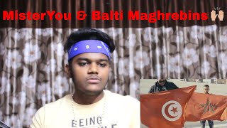 Mister You Feat Balti  Maghrebins Clip Officiel  REACTION [upl. by Haswell]