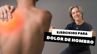 ejercicios para dolor de hombro [upl. by Danielle653]