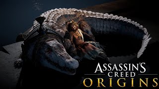 Crocodilul Assassins Creed Origins Gameplay [upl. by Gleich26]