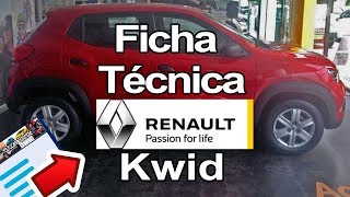 Ficha Técnica y Características Renault Kwid 2020 Youtucars Colombia [upl. by Adriane]