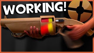 I Built A Working TF2 Scattergun [upl. by Fiorenza]