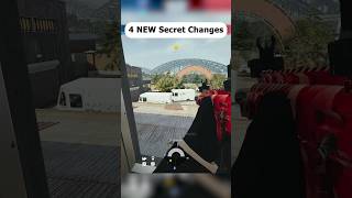 4 NEW Secret Changes rainbowsixsiege r6 like [upl. by Saberio]