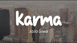 Jojo Siwa  Karma Lirik [upl. by Ailaht]