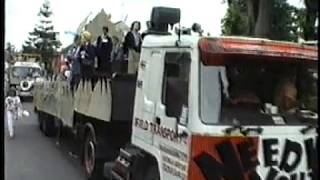 Horsham Carnival Floats Circa 198889  FOSLA Float [upl. by Gertie]