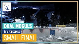 Horishima vs Wallberg  Mens Small Final  Dual Moguls  Deer Valley  FIS Freestyle Skiing [upl. by Oemac834]