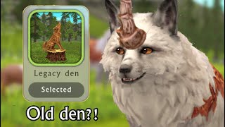 Wildcraft Update  Legacy Den Showcase [upl. by Mueller694]