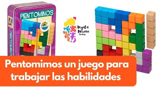 Pentomino un juego para trabajar las habilidades [upl. by Hgielrak]