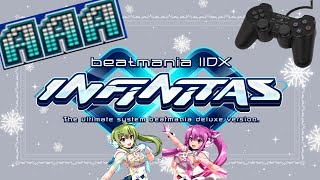 【beatmaniaIIDX】 ちょっと練習する 【INFINITAS】 [upl. by Dnallor]