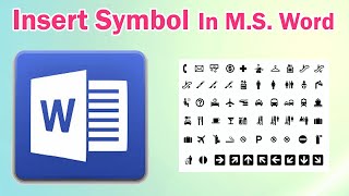 How we can insert symbol in MS Word with the help of Keyboard [upl. by Atile]