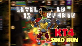 Arcane Legend  Level 12 Warrior LB Runner  KT4 Solo Run [upl. by Richella546]