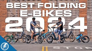 Best Folding Electric Bikes 2024  Top 8 Folding Bikes Each Tested amp Reviewed [upl. by Irrabaj]