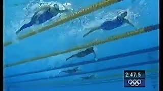 2000 Brooke Bennett USA Olympic Gold 4 05 80 400m Freestyle Sydney Olympic Games [upl. by Ramel]