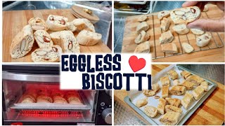 Eggless Italian Almond Biscotti👌Unique HOMEBUSINESS IDEAS💡 HomemadeVibes1624 homebusiness yt [upl. by Gabe]