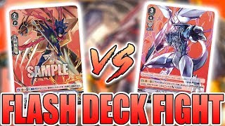 STANDARD Kagero Flash Deck Mirror Match Cardfight Vanguard V Series [upl. by Eirellam]