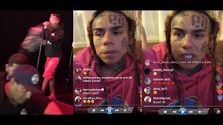 6ix9ine Gets Ran up on in Russia but TREYWAY Steps in They Tried to Do What they did to X to Me [upl. by Geerts]