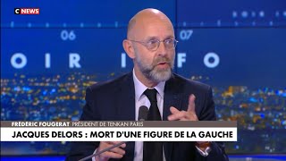 Frédéric Fougerat extrait Soir Info CNews 27 décembre 2023 [upl. by Helge]