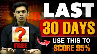 CLASS 10th  Complete Syllabus in 30 Days🔥 Toppers Notes to Score 95 Prashant Kirad [upl. by Palocz856]